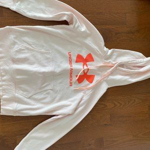 Pink Under Armour Sweatshirt